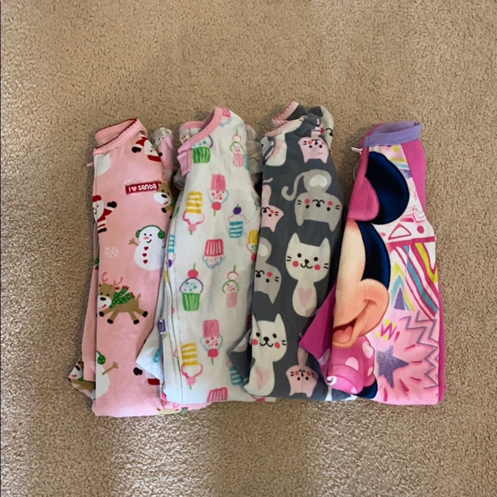 Onesie pajama lot